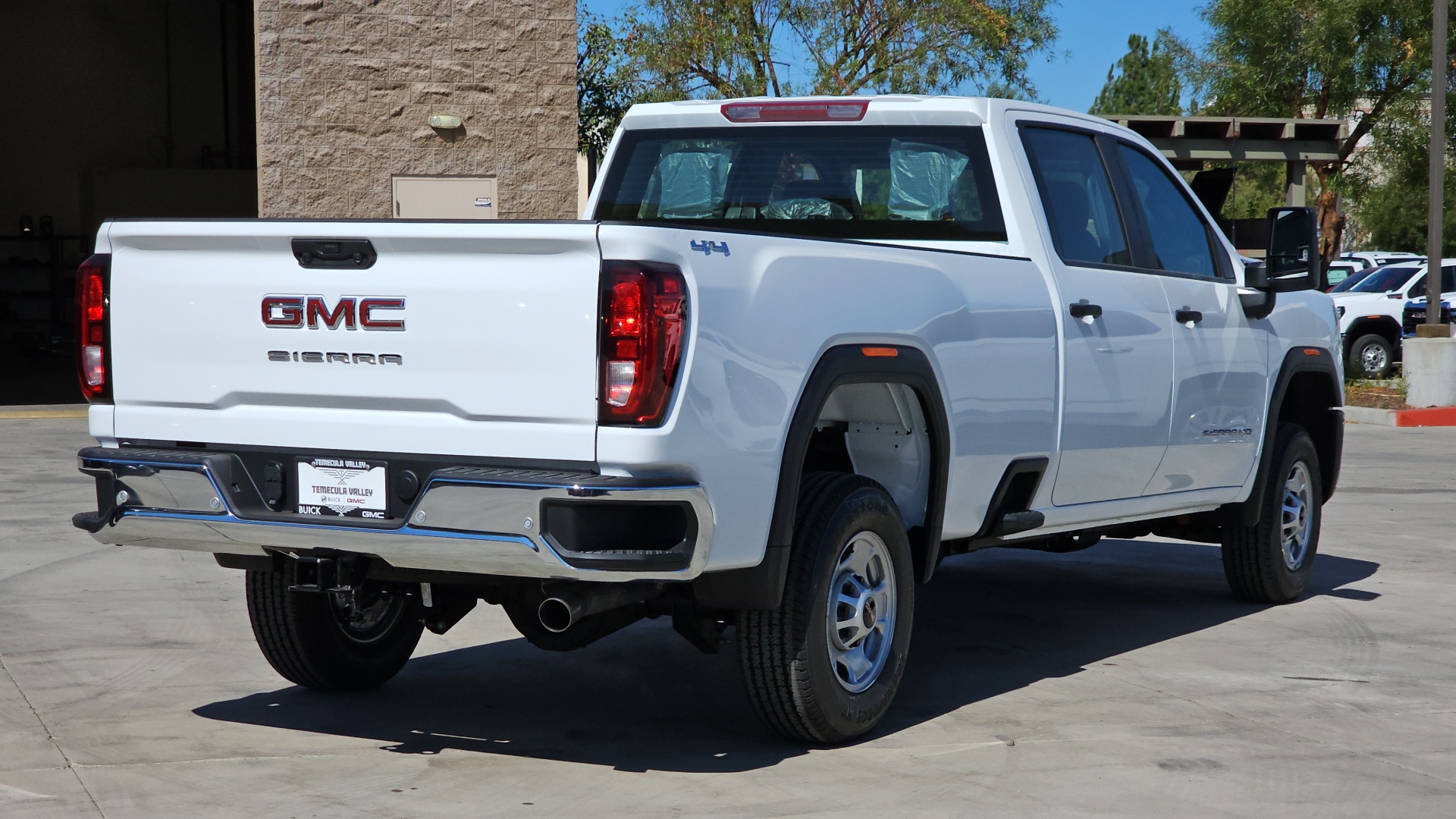 2025 GMC Sierra 2500HD 4WD Crew Cab Long Bed Pro 12