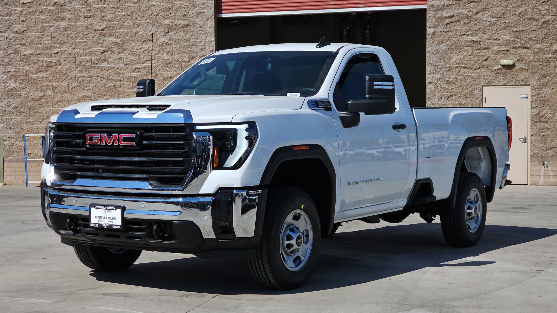 2025 GMC Sierra 2500HD 2WD Regular Cab Long Bed Pro 4