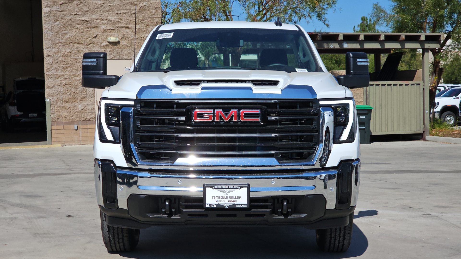 2025 GMC Sierra 2500HD 2WD Regular Cab Long Bed Pro 5