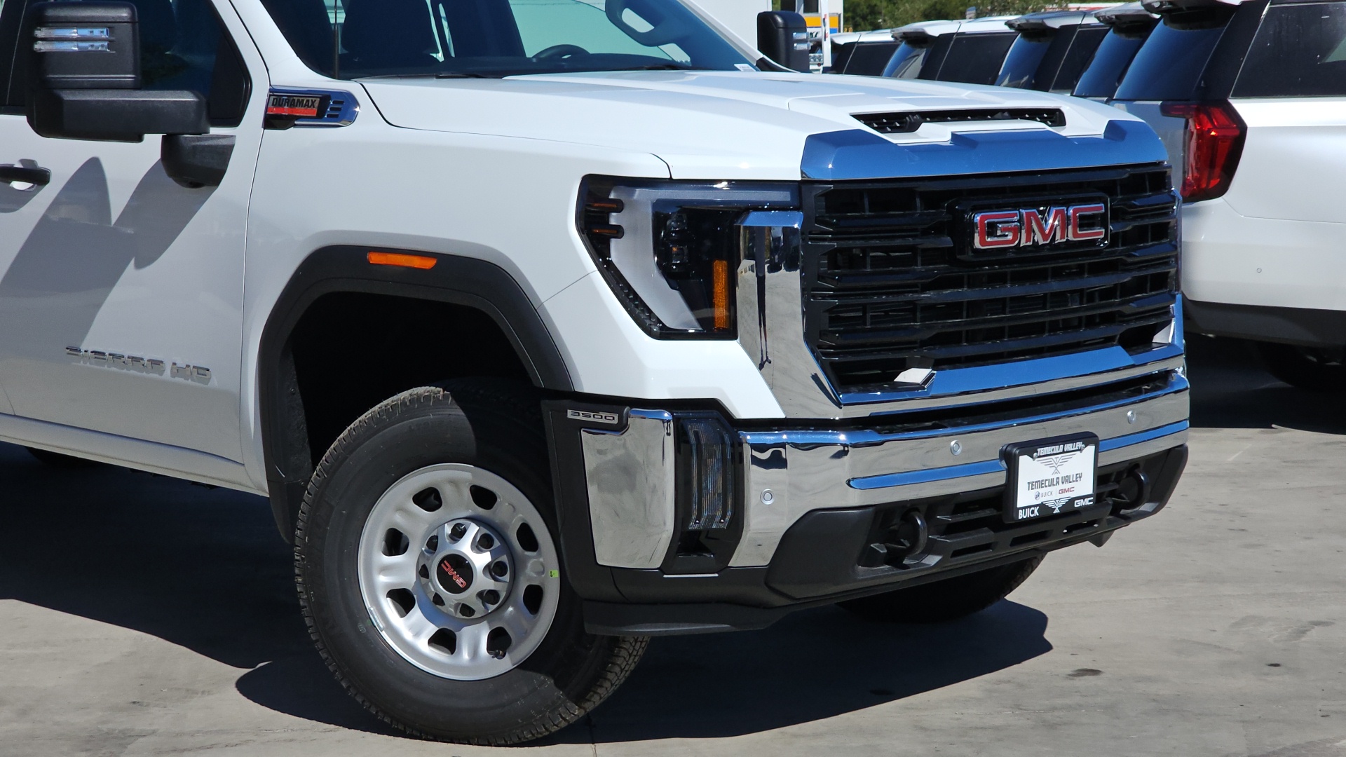 2025 GMC Sierra 3500HD 4WD Crew Cab Long Bed Pro 3