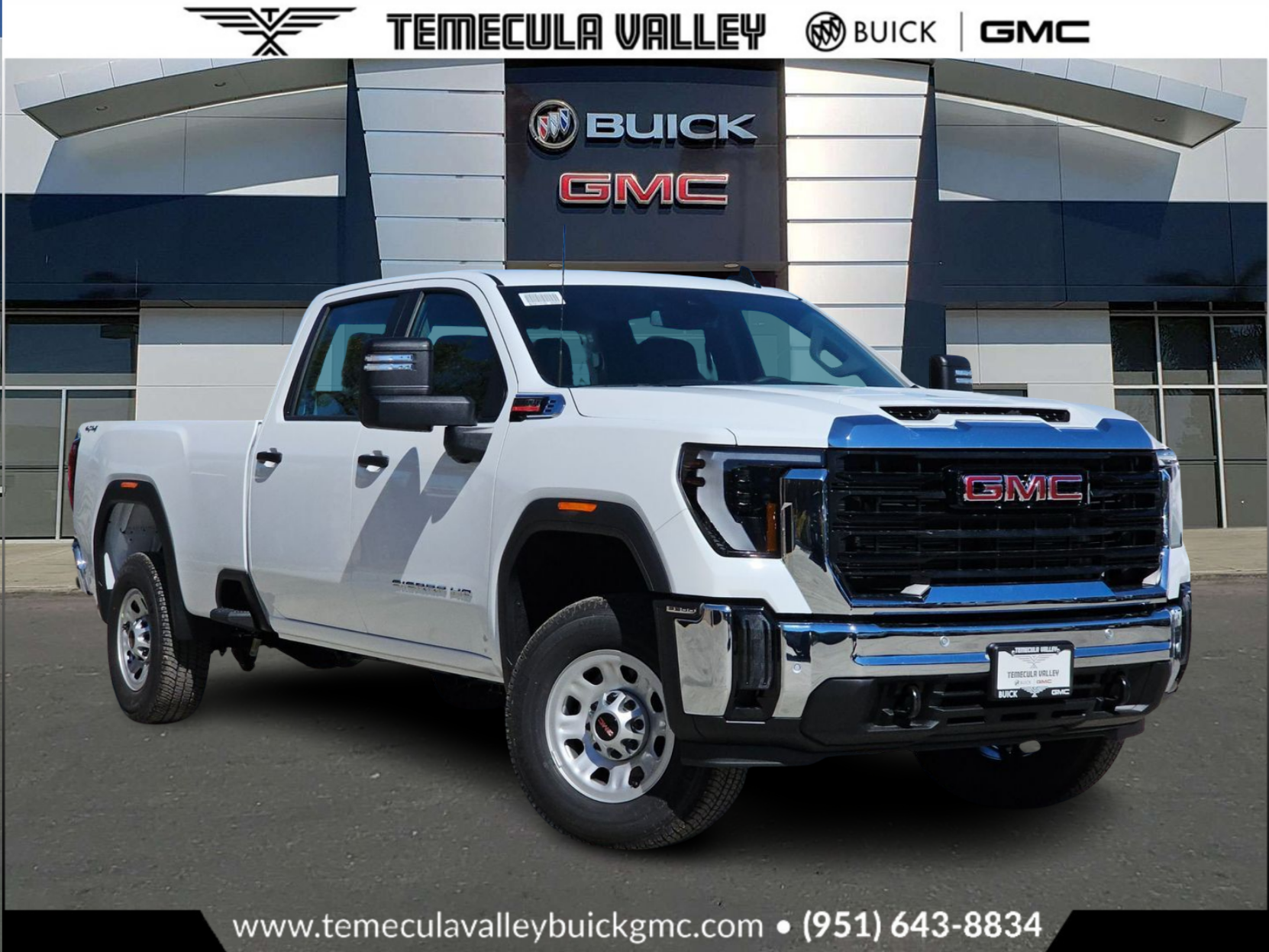 2025 GMC Sierra 3500HD 4WD Crew Cab Long Bed Pro 1