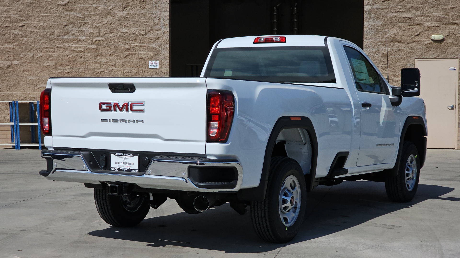 2025 GMC Sierra 2500HD 2WD Regular Cab Long Bed Pro 12