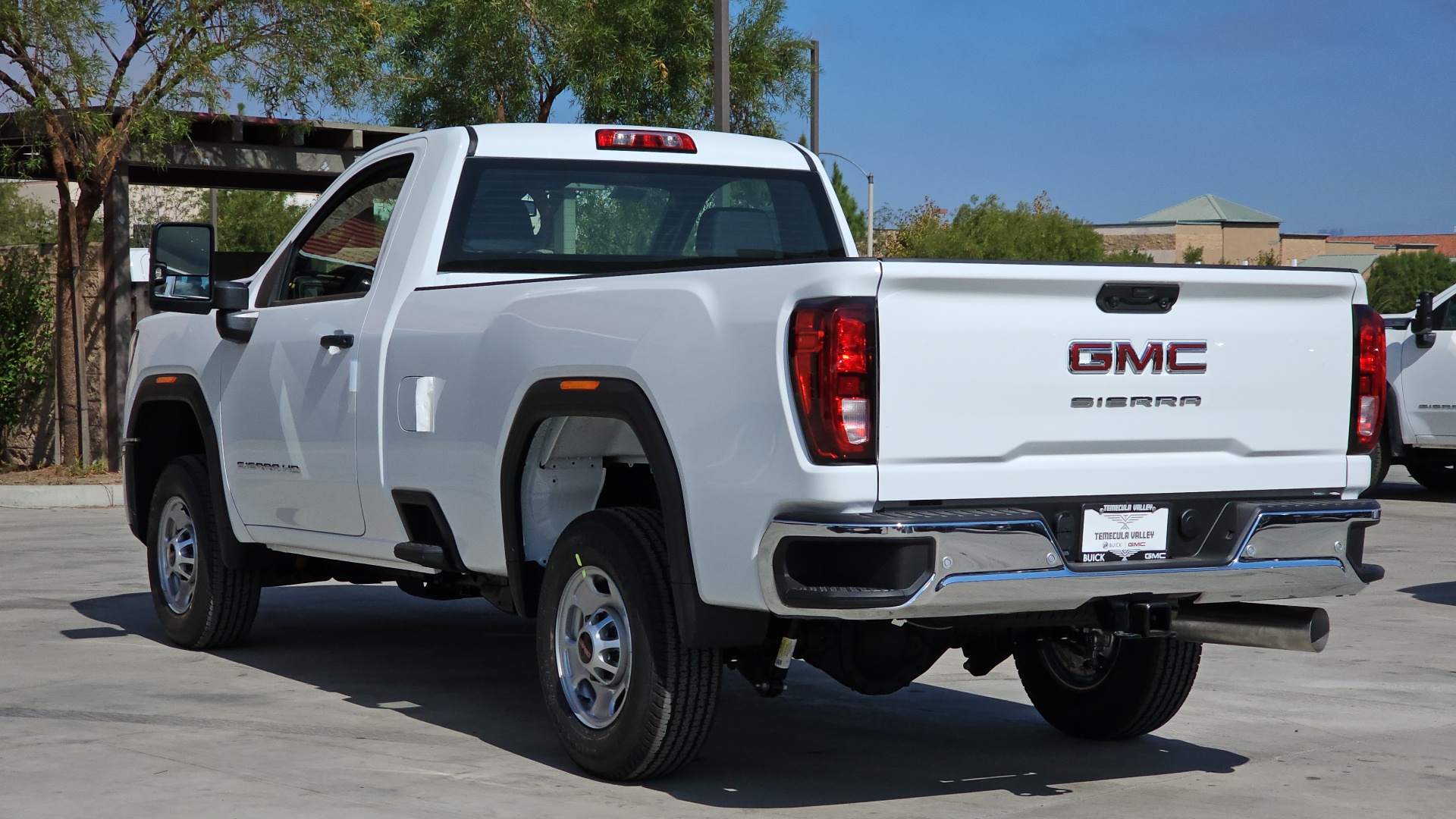 2025 GMC Sierra 2500HD 2WD Regular Cab Long Bed Pro 10