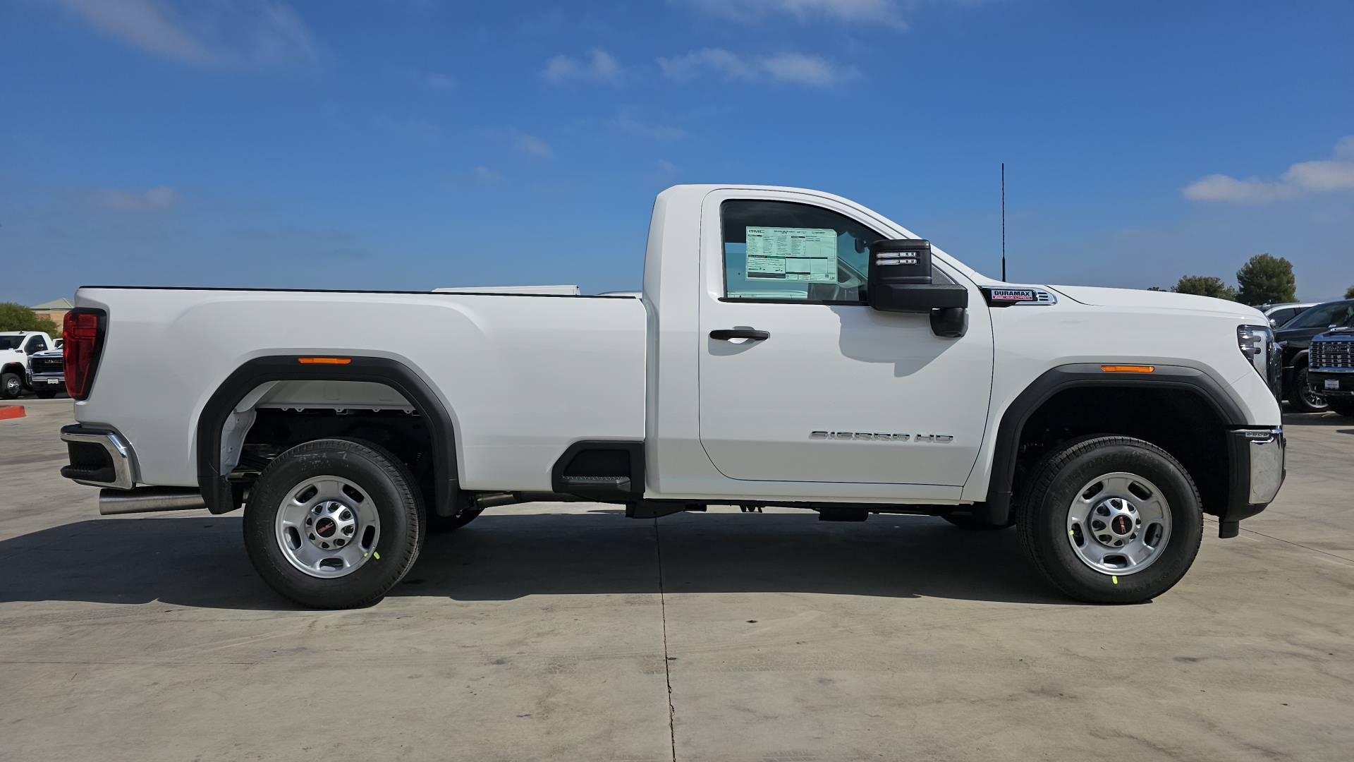 2025 GMC Sierra 2500HD 2WD Regular Cab Long Bed Pro 7