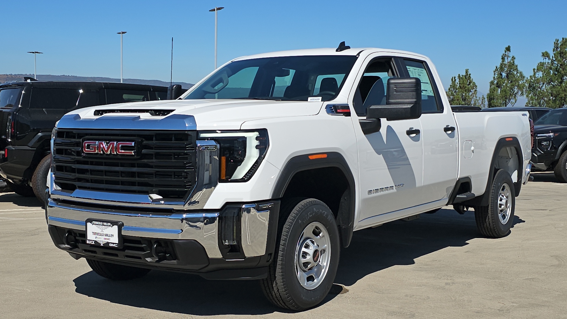 2025 GMC Sierra 2500HD 4WD Regular Cab Long Bed Pro 4