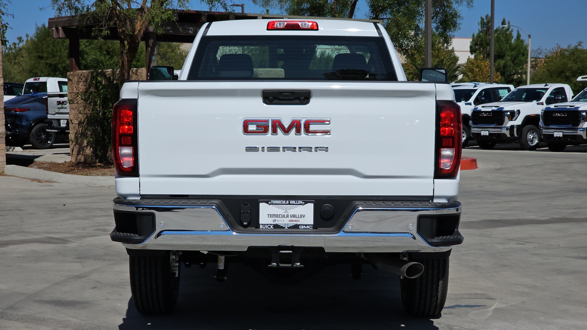 2025 GMC Sierra 2500HD 2WD Regular Cab Long Bed Pro 12