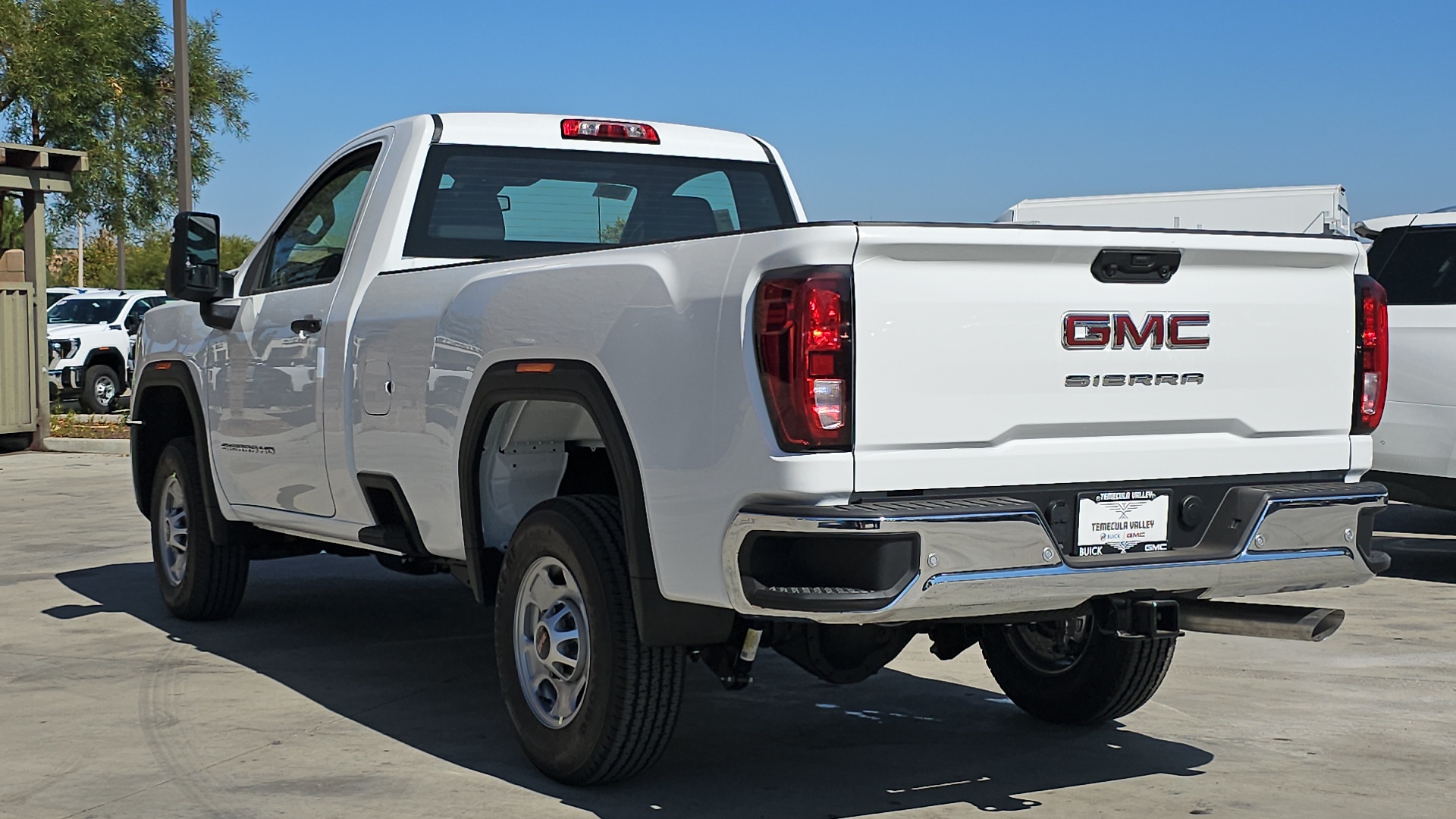 2025 GMC Sierra 2500HD 2WD Regular Cab Long Bed Pro 11