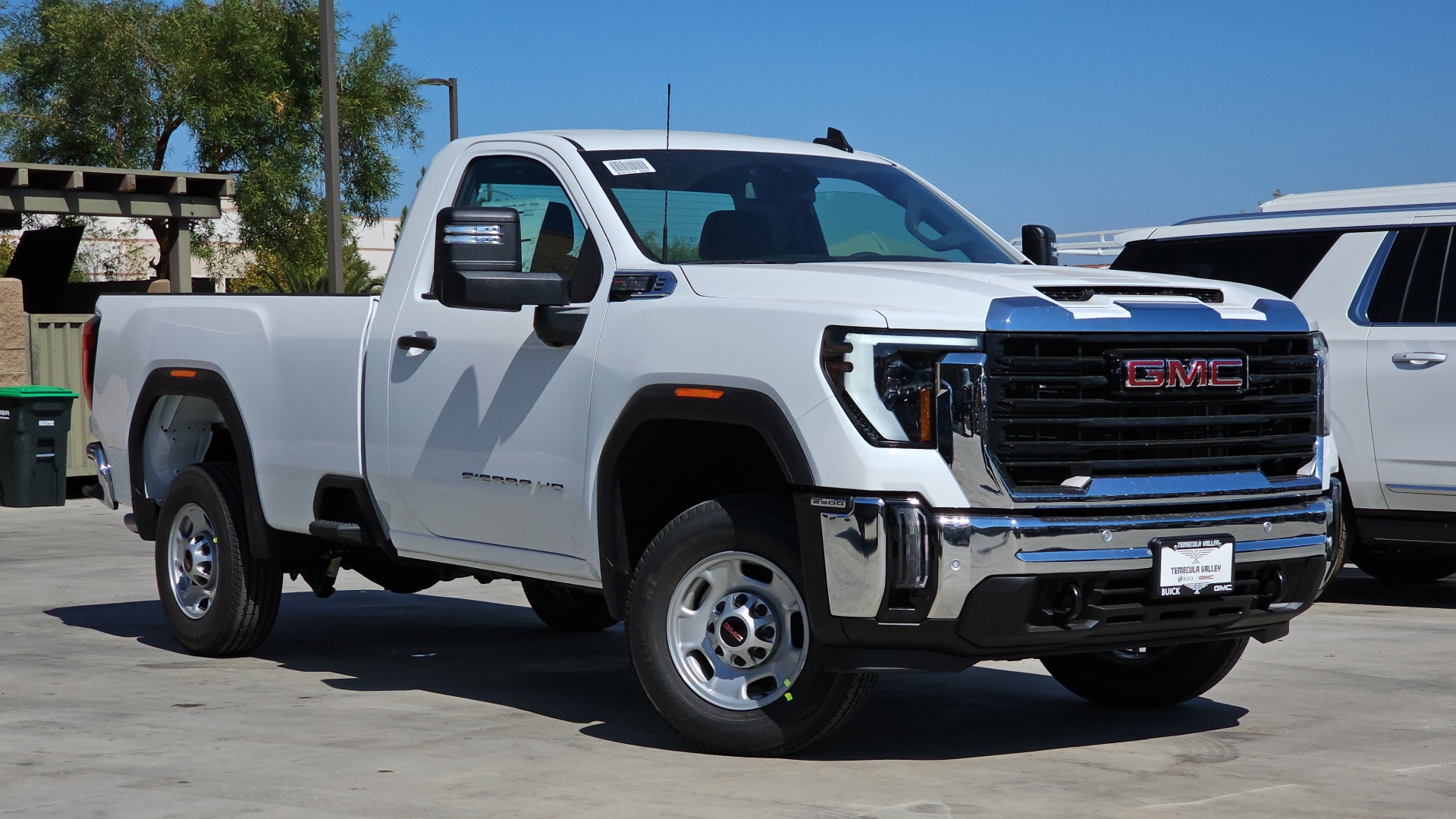 2025 GMC Sierra 2500HD 2WD Regular Cab Long Bed Pro 2