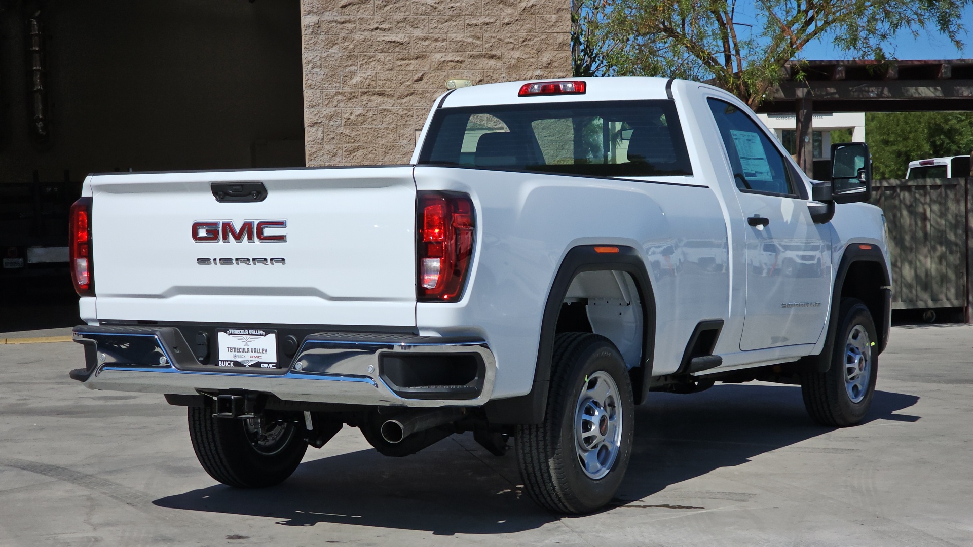 2025 GMC Sierra 2500HD 2WD Regular Cab Long Bed Pro 13