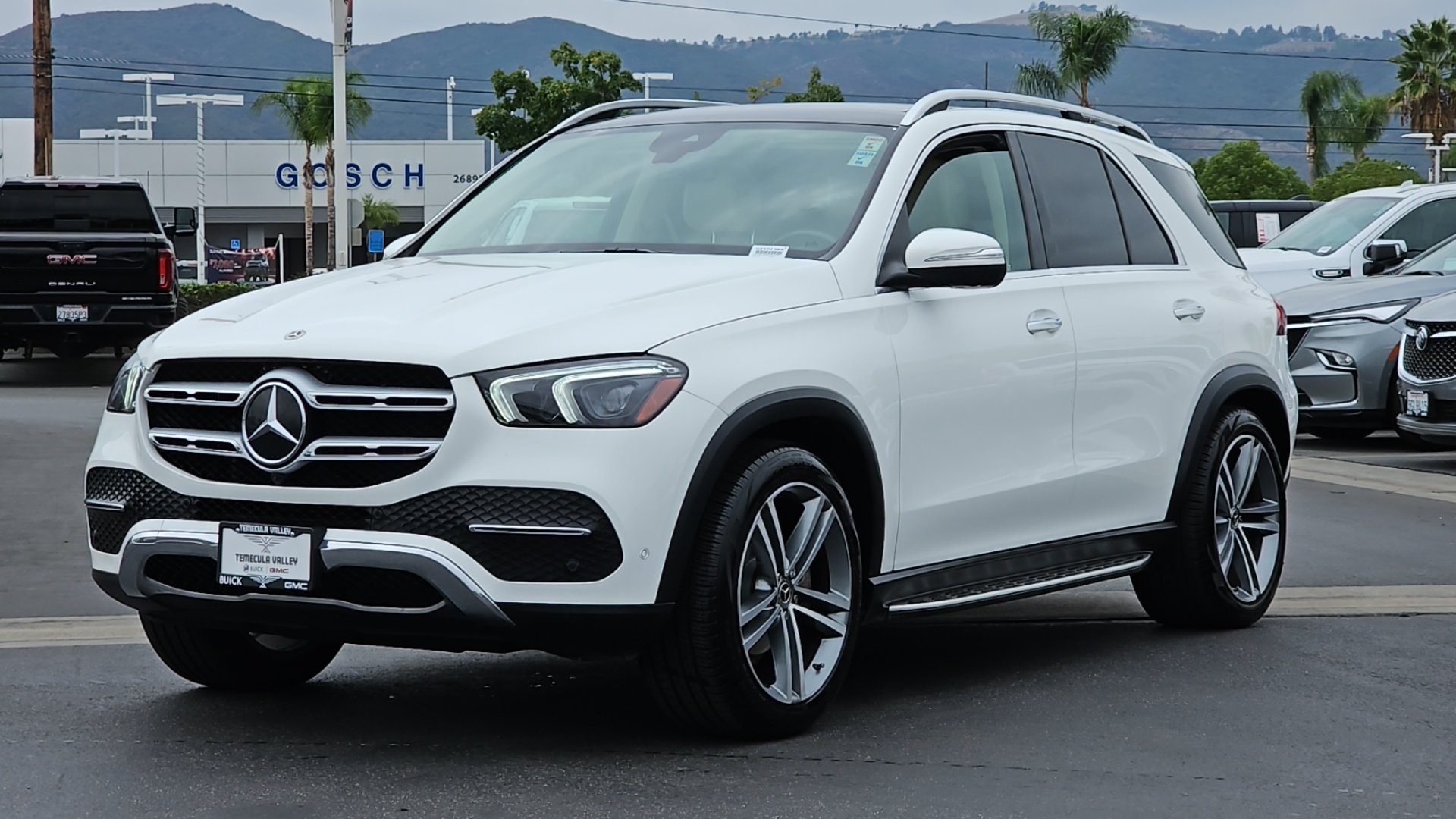 2021 Mercedes-Benz GLE 350 GLE 350 1