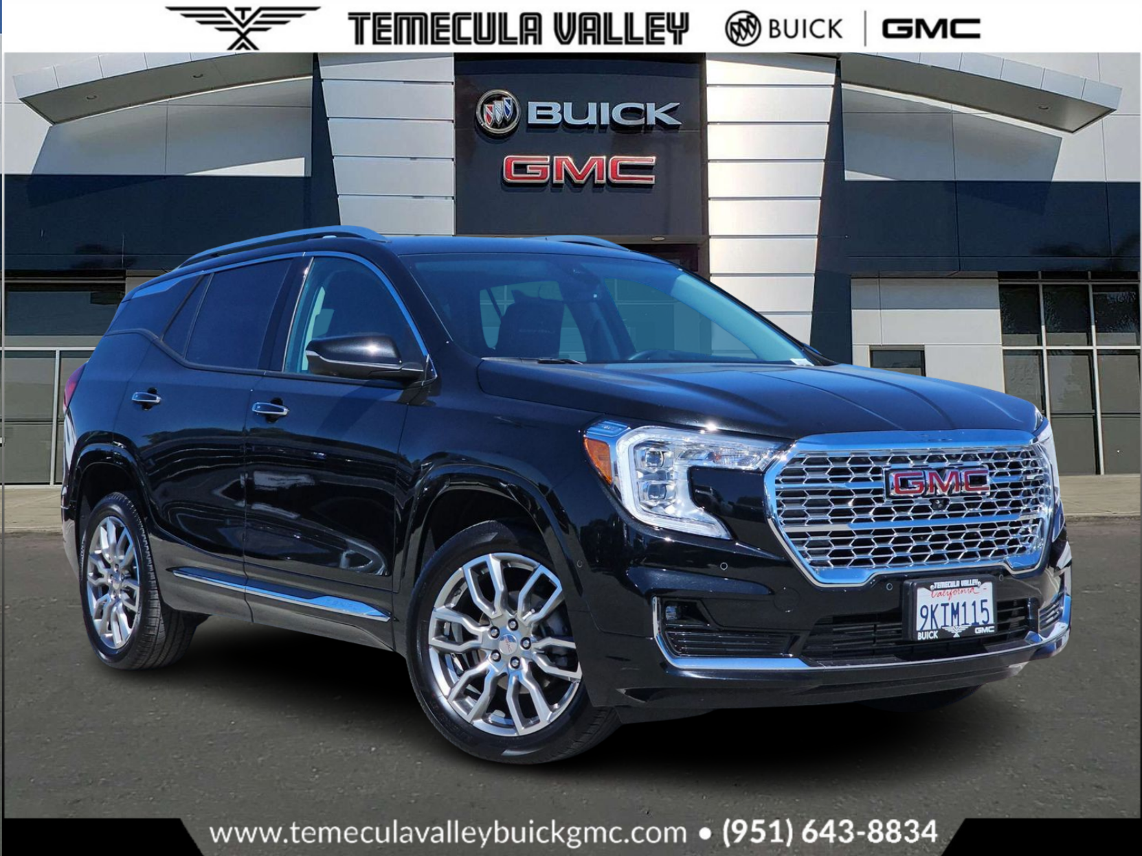 2024 GMC Terrain AWD Denali 1