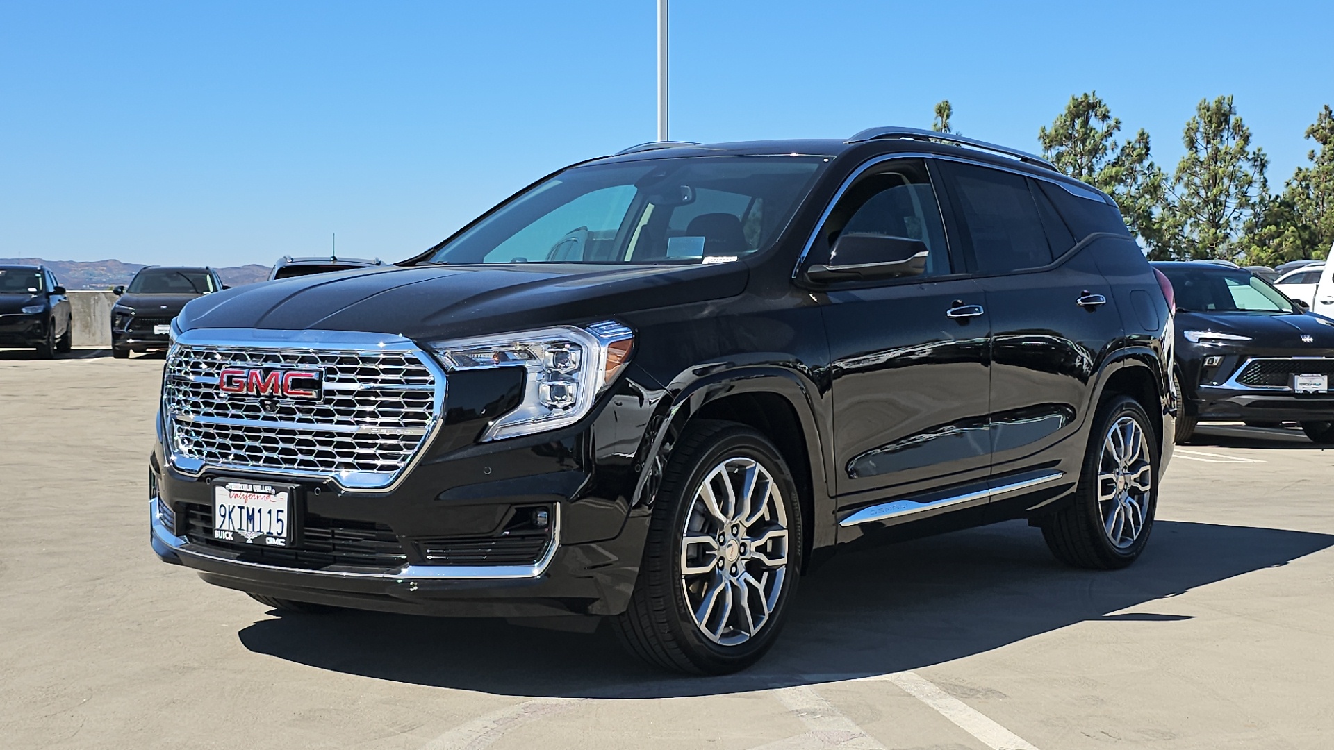 2024 GMC Terrain AWD Denali 4