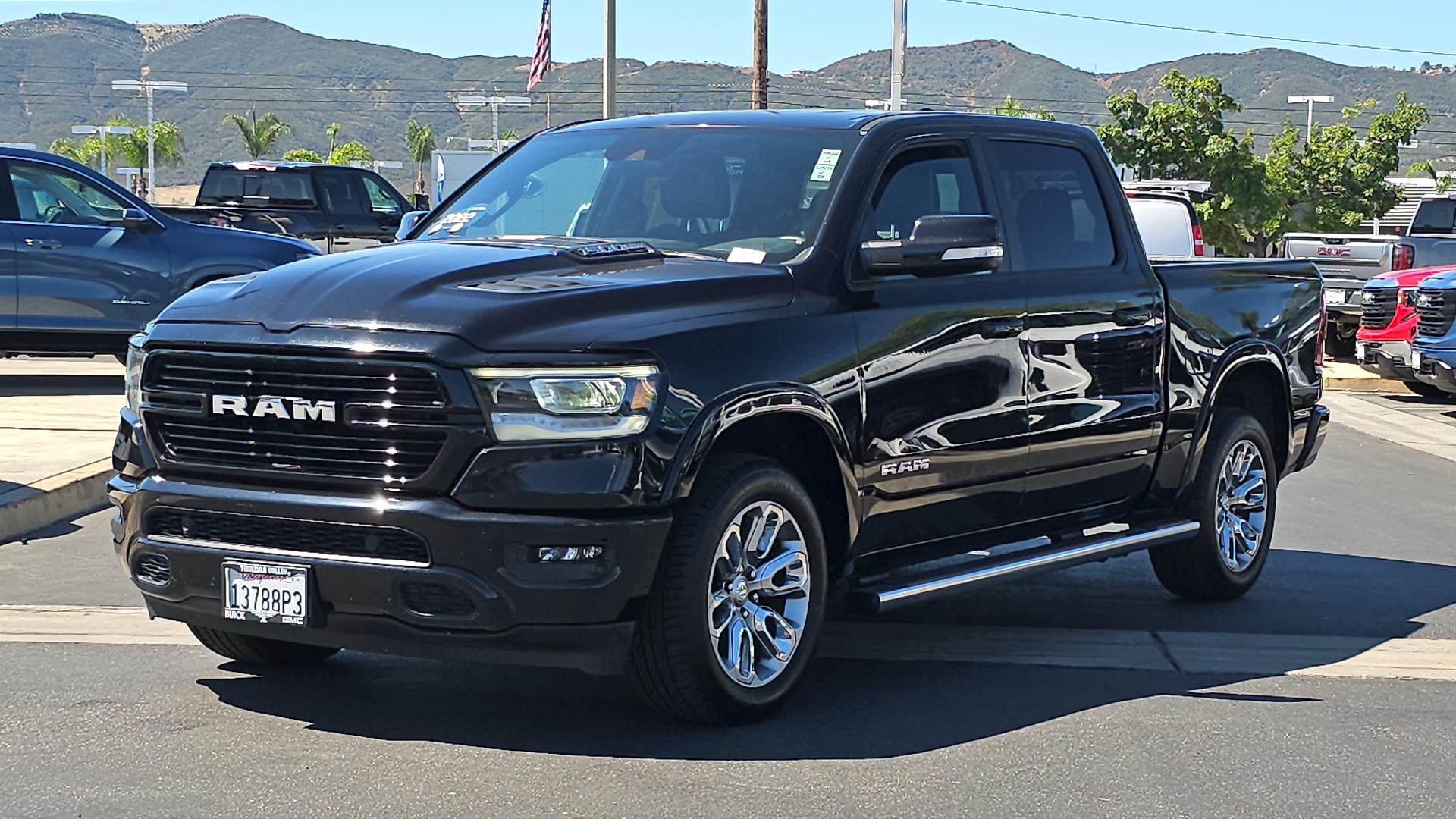 2022 RAM 1500 Laramie Crew Cab 4x2 57 Box 1