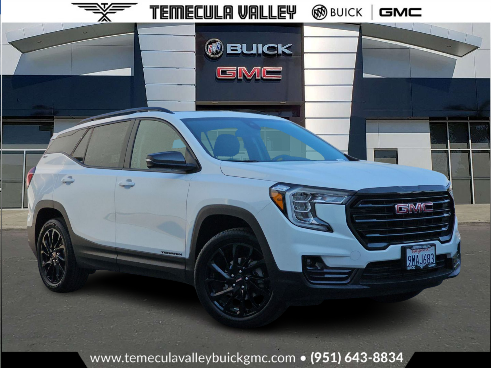 2024 GMC Terrain AWD SLT 1