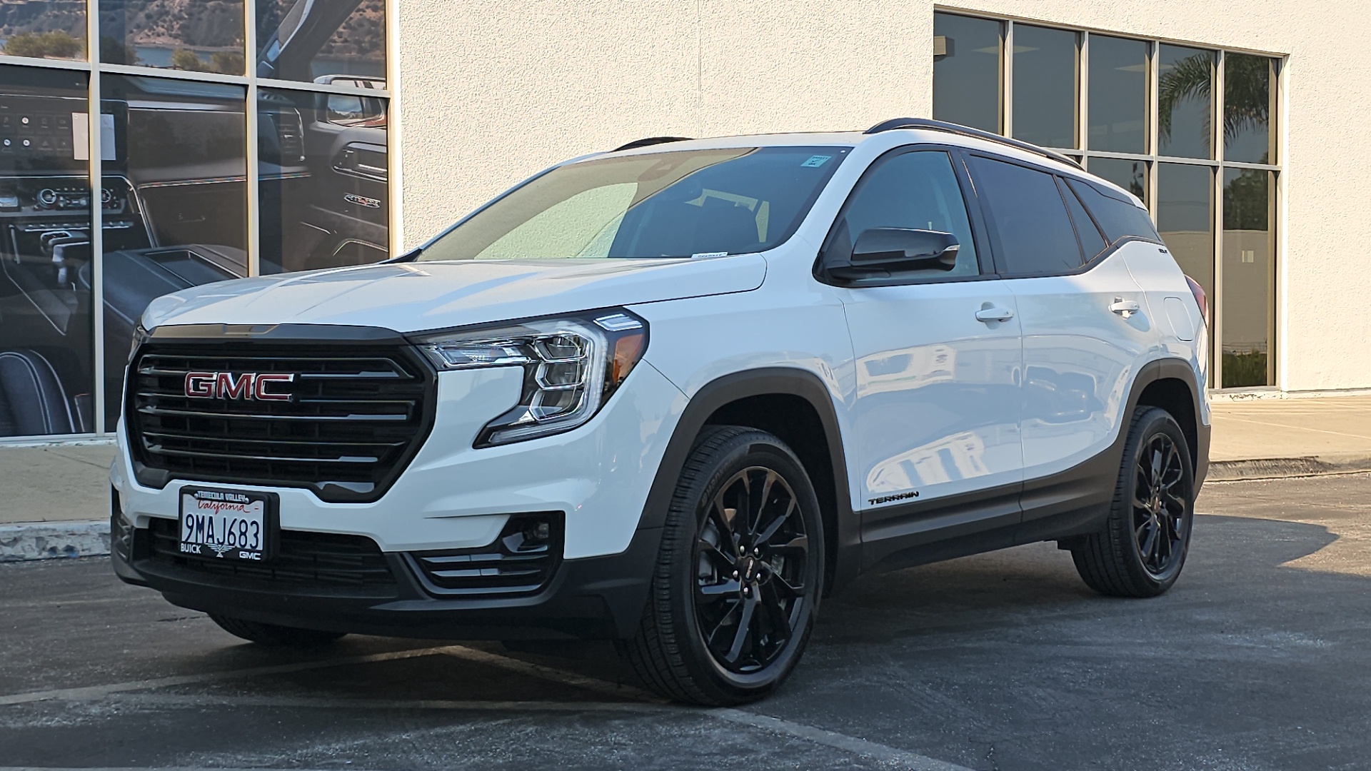 2024 GMC Terrain AWD SLT 4