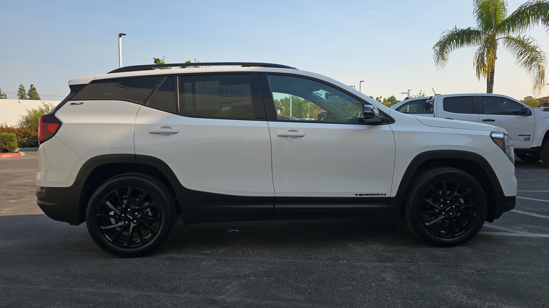 2024 GMC Terrain AWD SLT 7