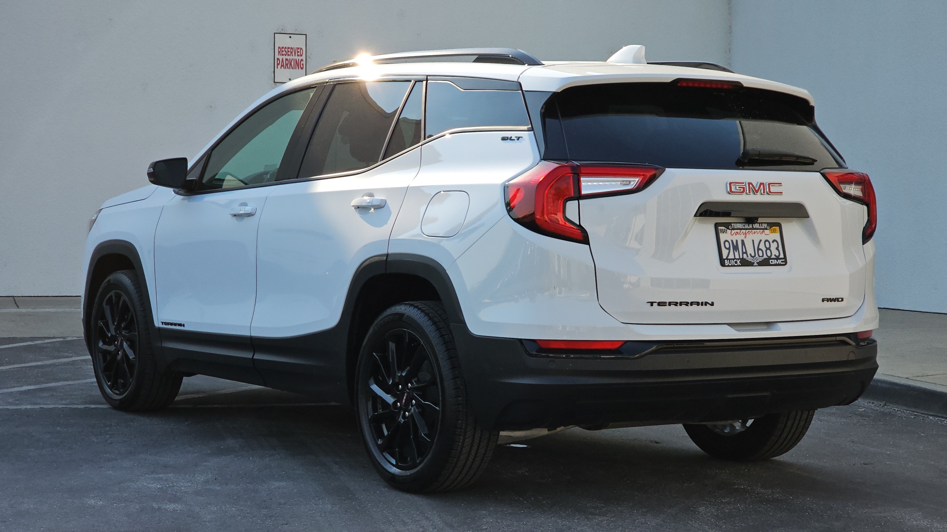 2024 GMC Terrain AWD SLT 11