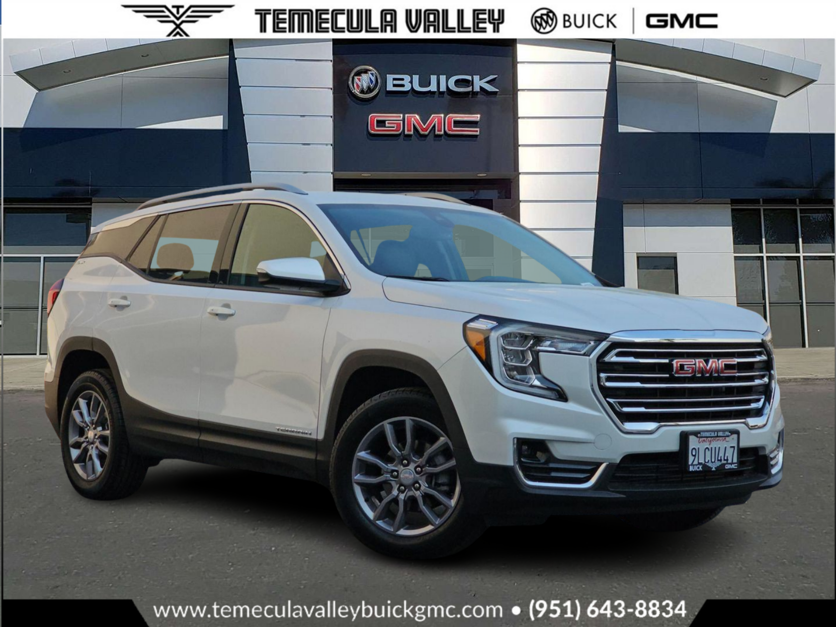 2024 GMC Terrain AWD SLT 1