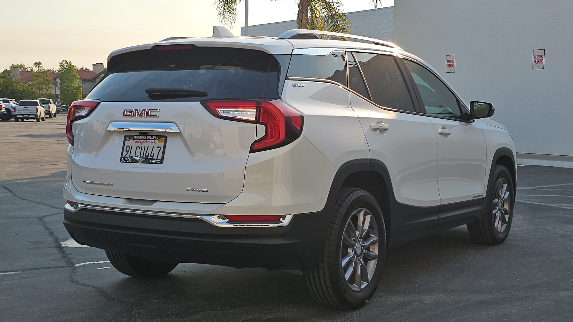 2024 GMC Terrain AWD SLT 13