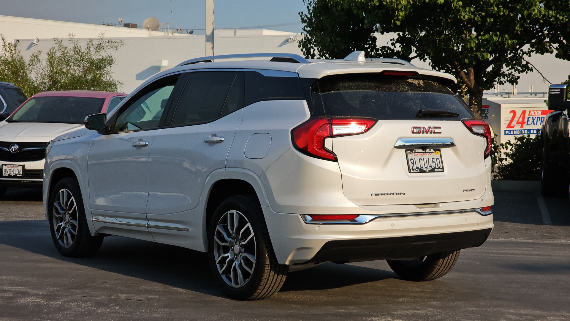 2024 GMC Terrain AWD Denali 26