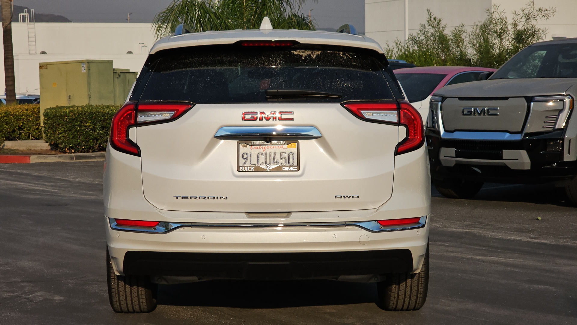 2024 GMC Terrain AWD Denali 27