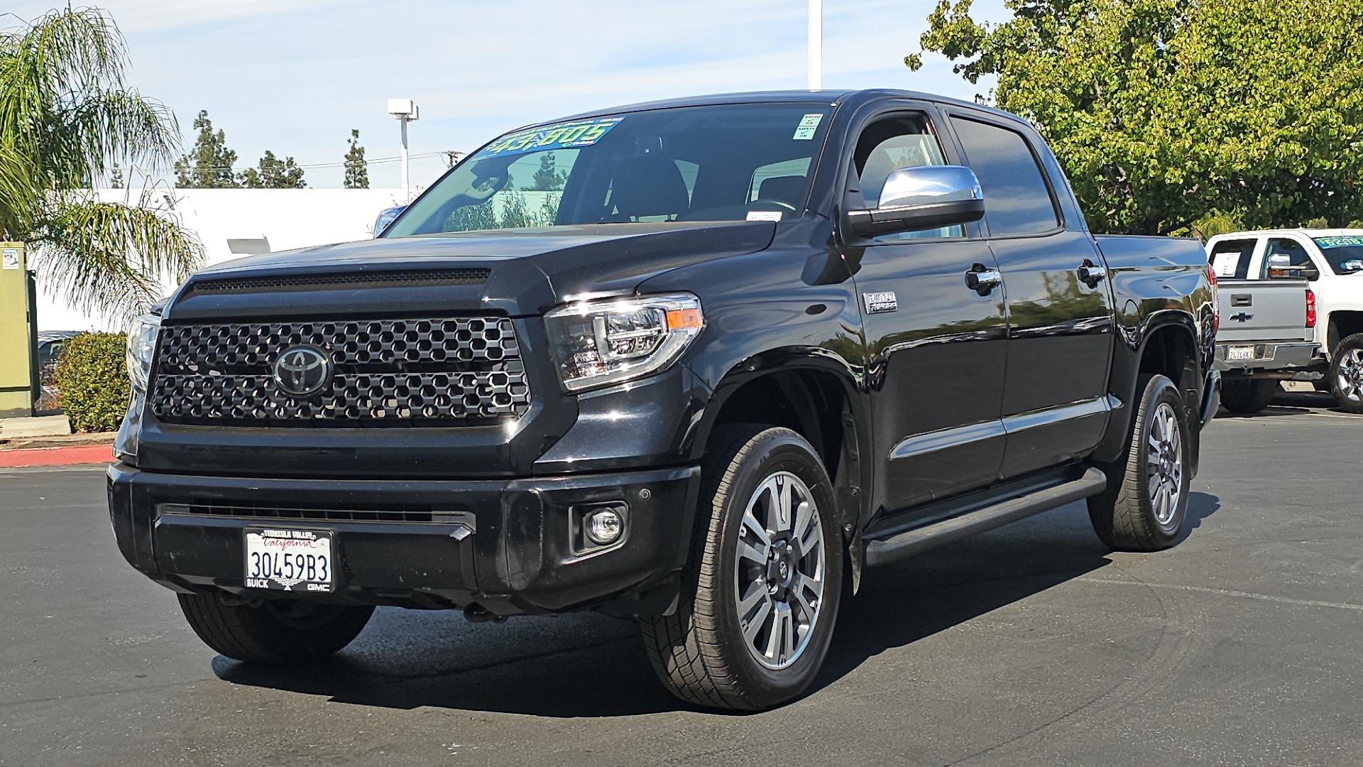 2020 Toyota Tundra Platinum 1