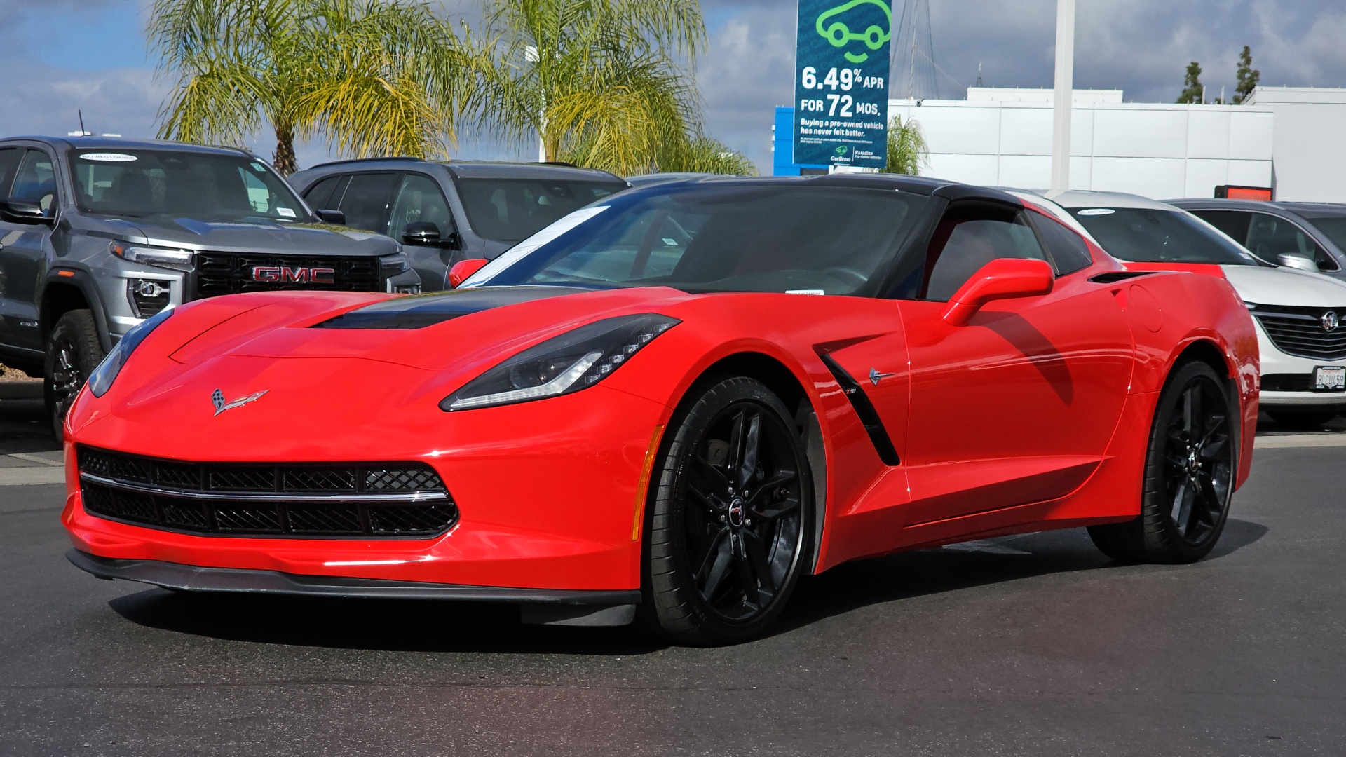 2016 Chevrolet Corvette Stingray Z51 1