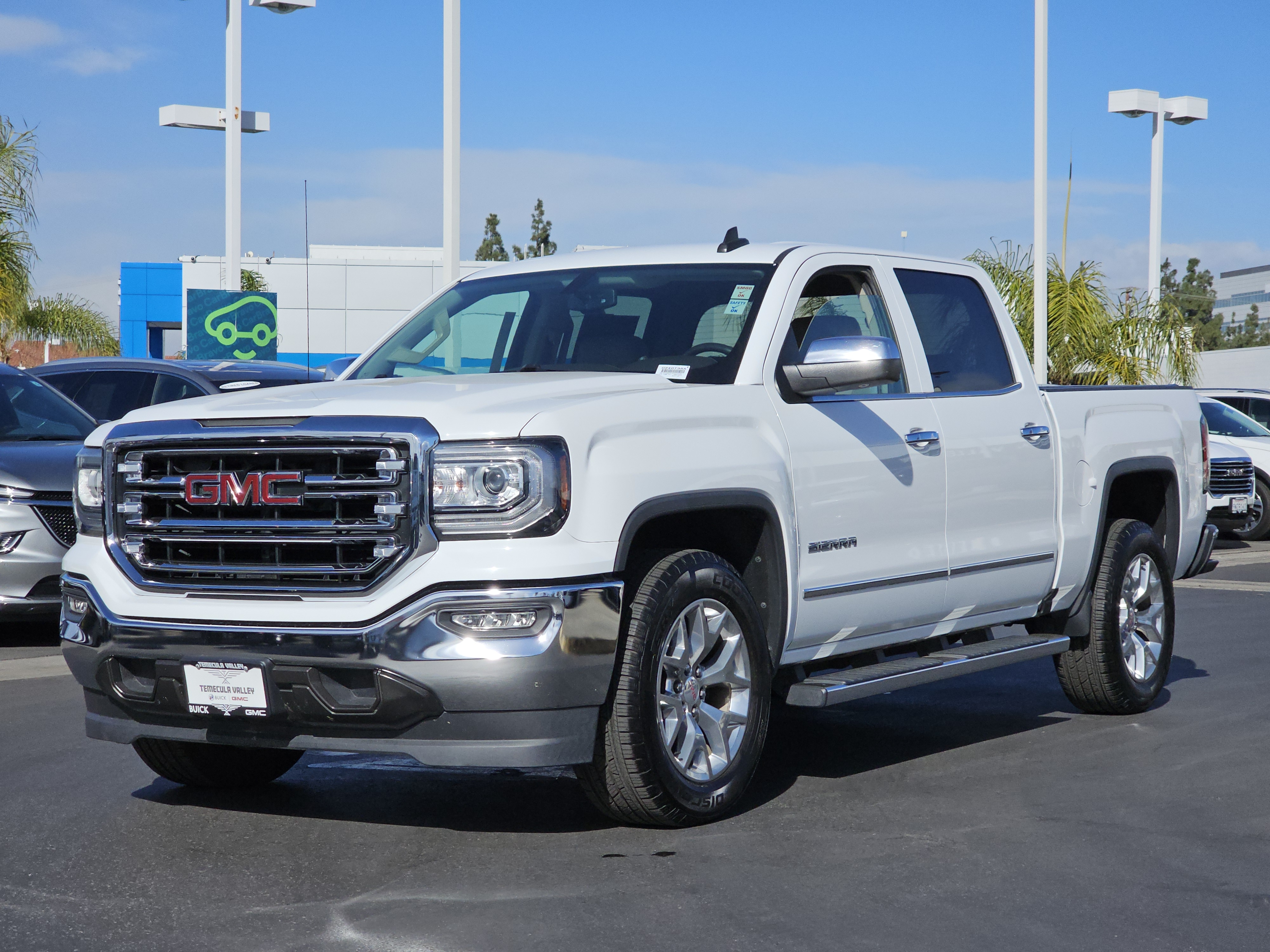 2018 GMC Sierra 1500 SLT 1