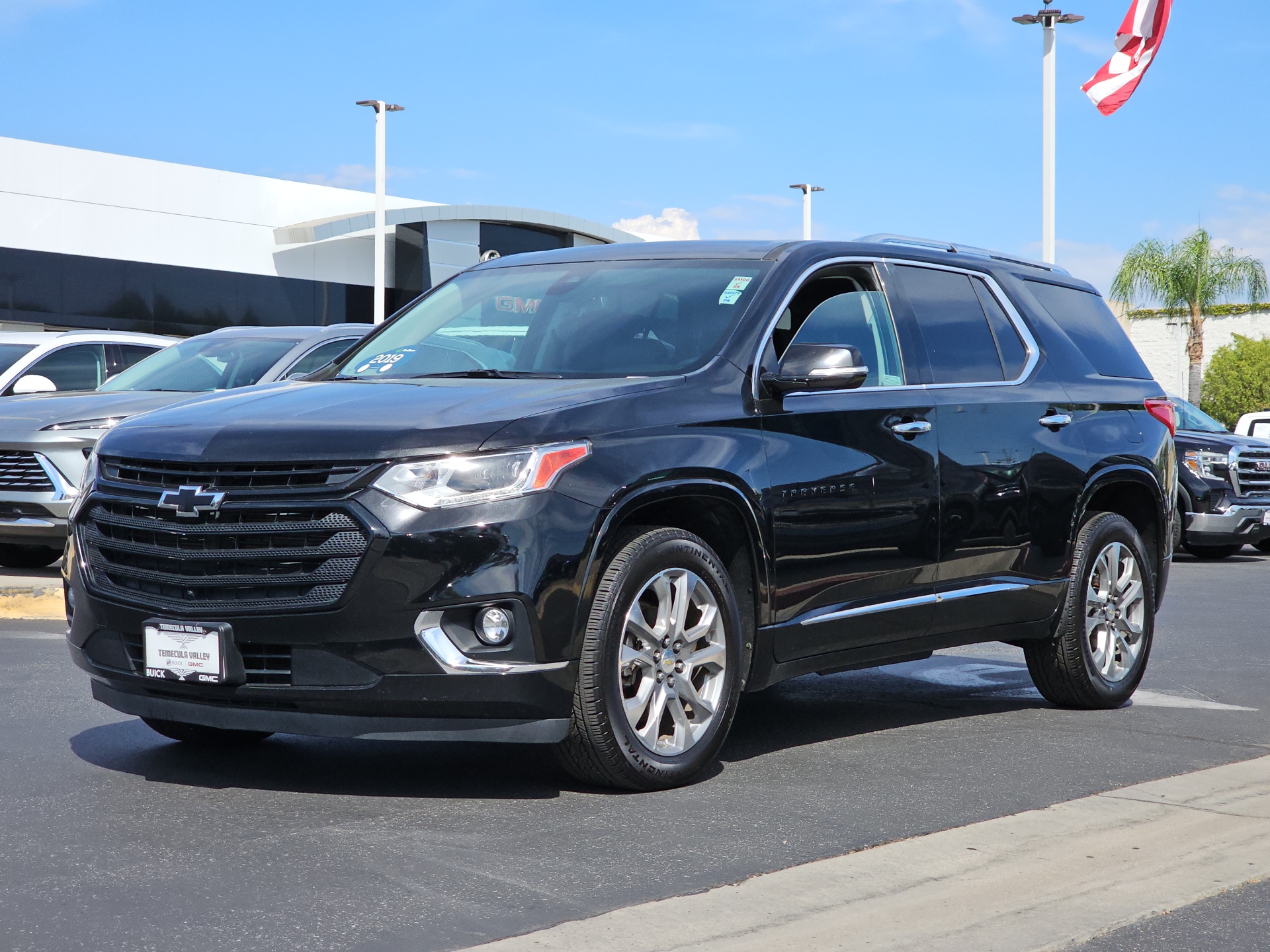 2019 Chevrolet Traverse Premier 1