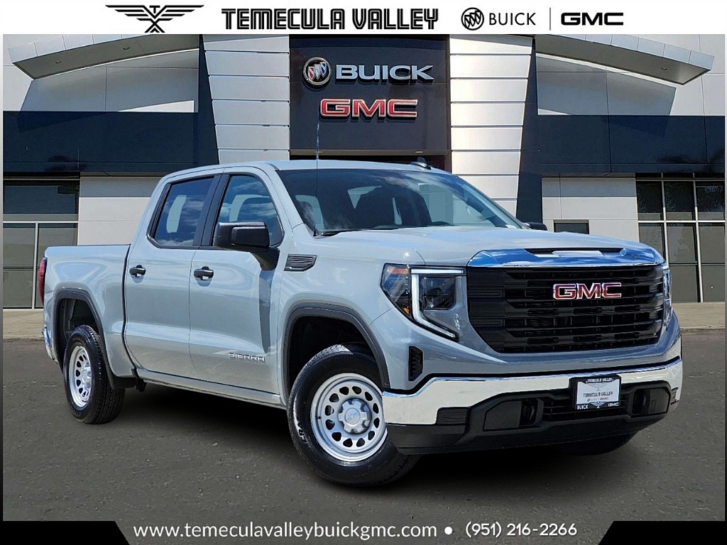 2024 GMC Sierra 1500 2WD Crew Cab Short Box Pro 1