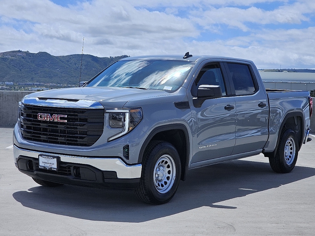 2024 GMC Sierra 1500 2WD Crew Cab Short Box Pro 17