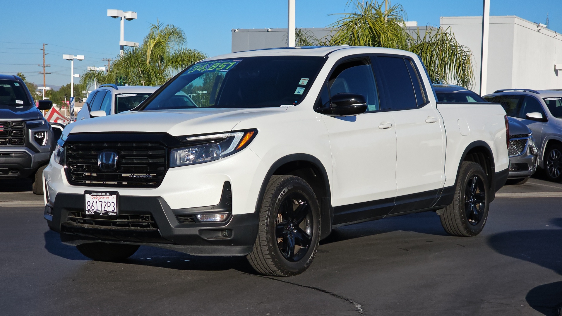 2022 Honda Ridgeline Black Edition 1