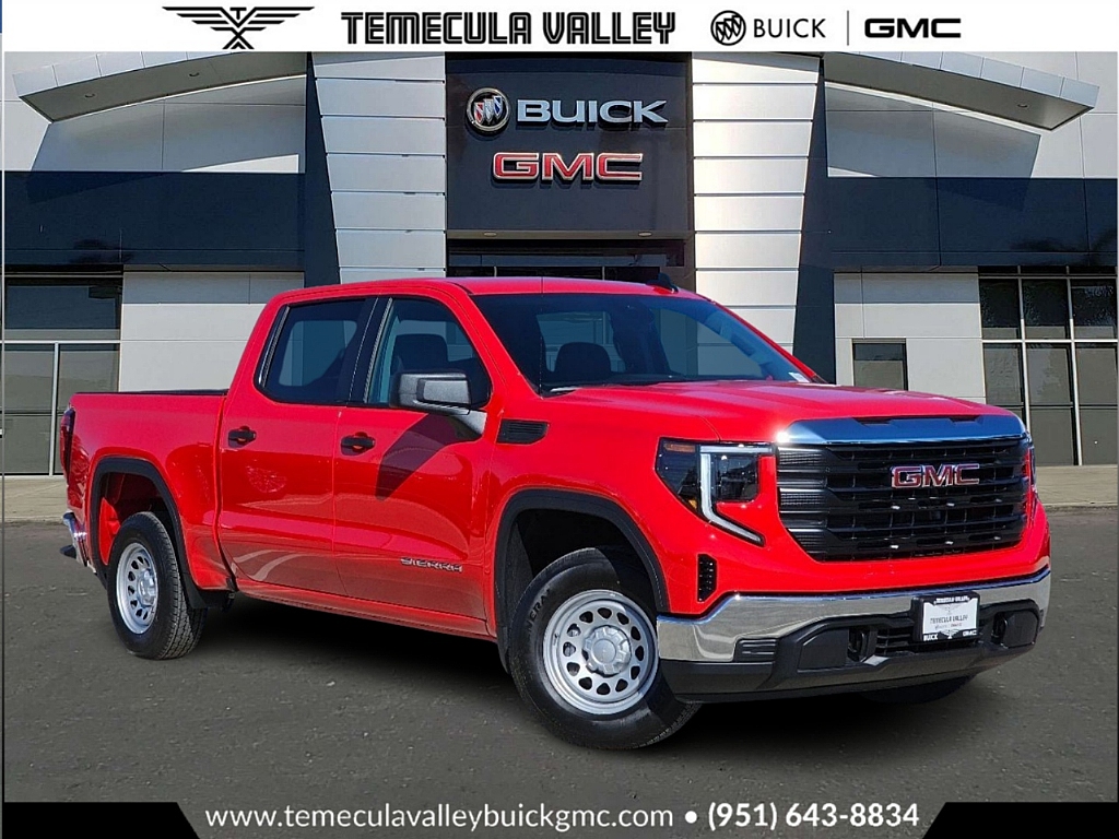 2024 GMC Sierra 1500 2WD Crew Cab Short Box Pro 1