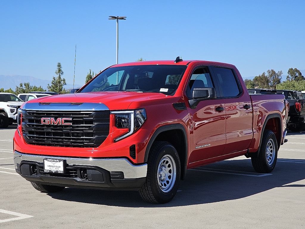 2024 GMC Sierra 1500 2WD Crew Cab Short Box Pro 17