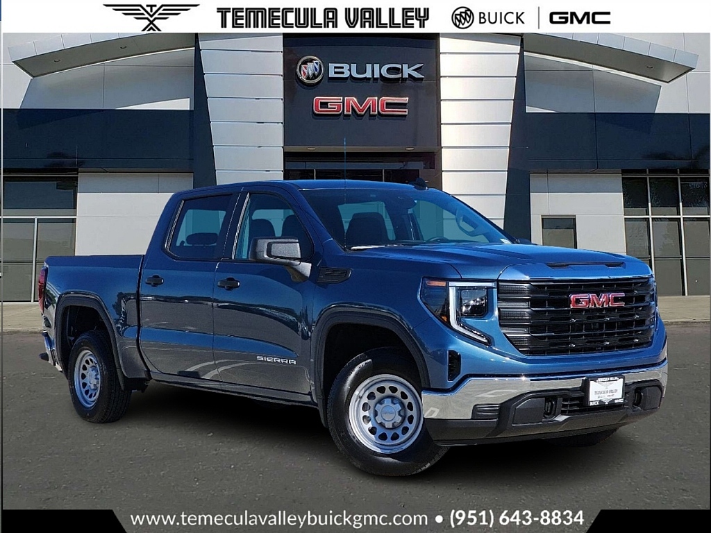 2024 GMC Sierra 1500 2WD Crew Cab Short Box Pro 1