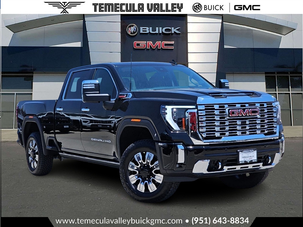 2024 GMC Sierra 2500HD 4WD Crew Cab Standard Bed Denali 1