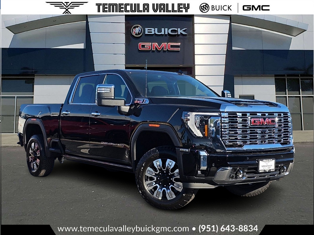 2024 GMC Sierra 2500HD 4WD Crew Cab Standard Bed Denali 1