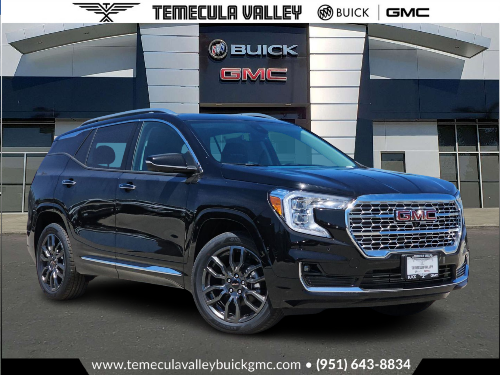 2024 GMC Terrain AWD Denali 1