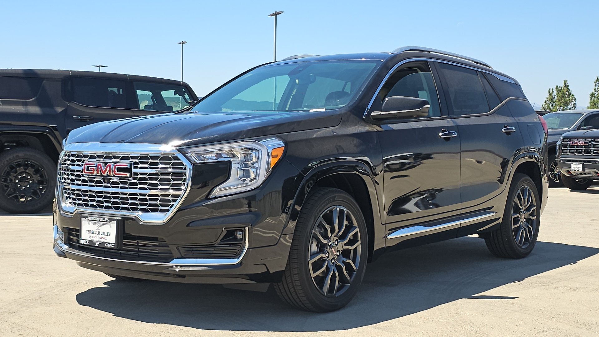 2024 GMC Terrain AWD Denali 4