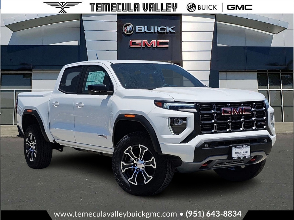 2024 GMC Canyon 4WD AT4 1