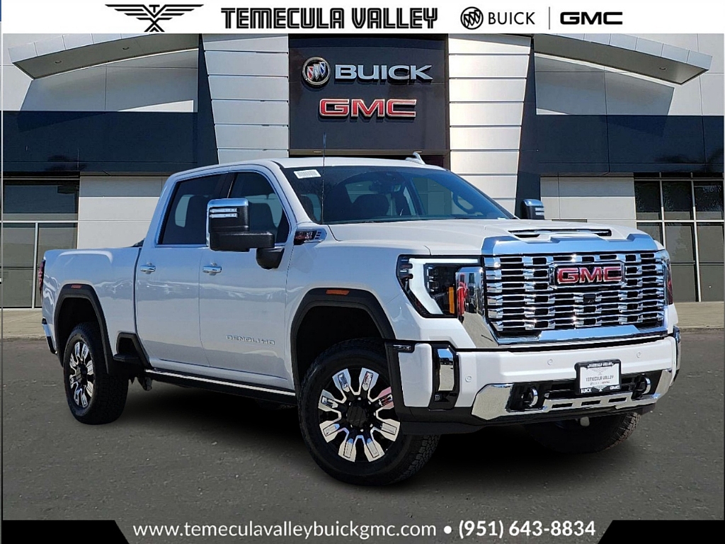 2024 GMC Sierra 2500HD 4WD Crew Cab Standard Bed Denali 1