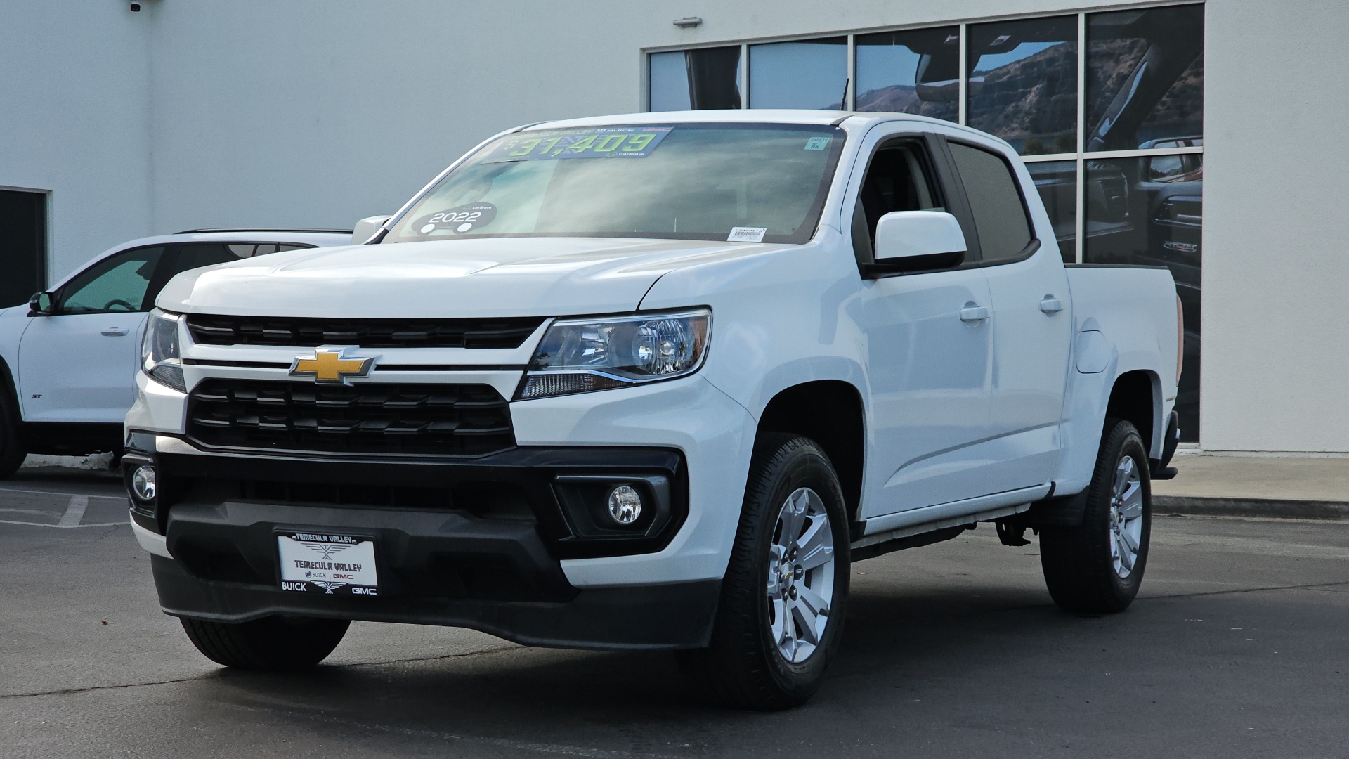 2022 Chevrolet Colorado 2WD Crew Cab Short Box LT 1