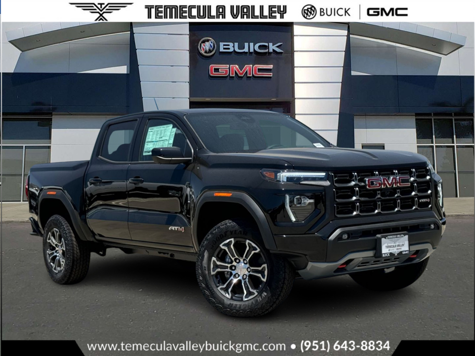 2024 GMC Canyon 4WD AT4 1