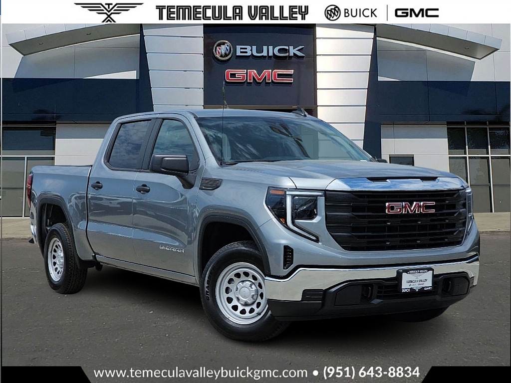 2024 GMC Sierra 1500 2WD Crew Cab Short Box Pro 1