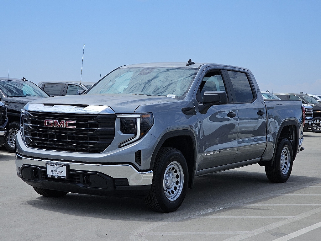 2024 GMC Sierra 1500 2WD Crew Cab Short Box Pro 17