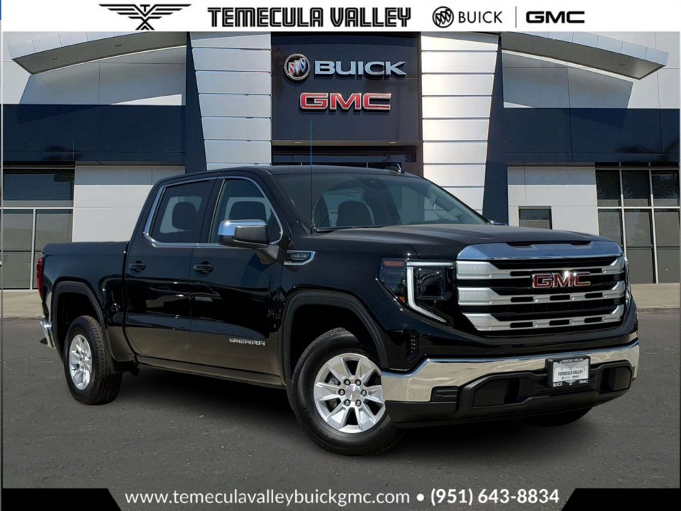 2024 GMC Sierra 1500 2WD Crew Cab Short Box SLE 1