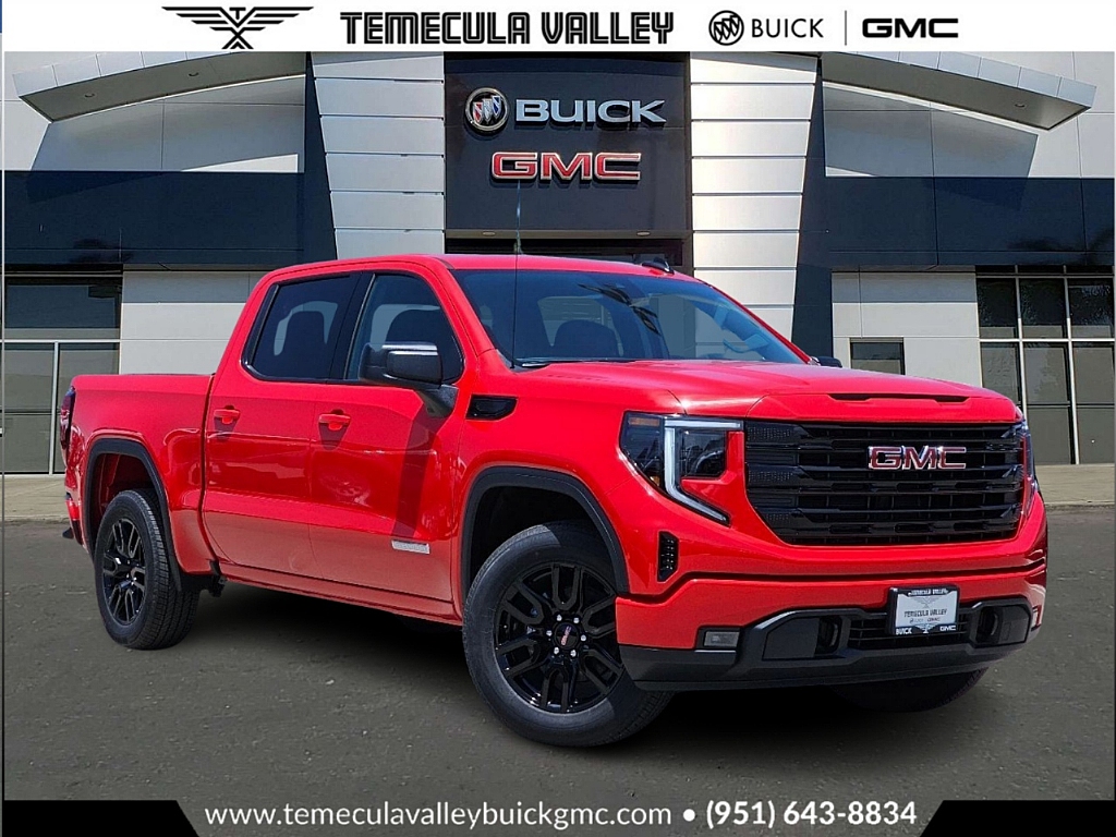 2024 GMC Sierra 1500 2WD Crew Cab Short Box Elevation 1