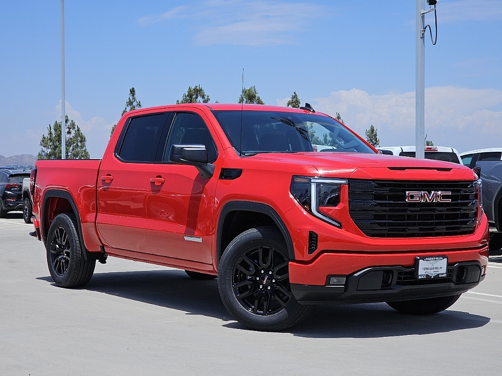 2024 GMC Sierra 1500 2WD Crew Cab Short Box Elevation 2