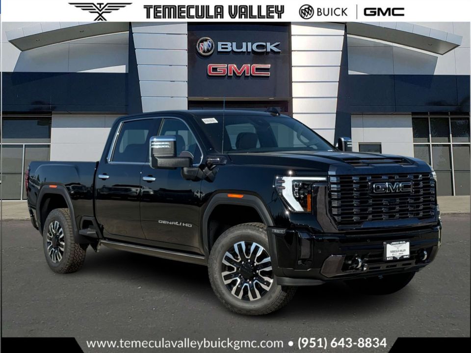 2024 GMC Sierra 2500HD 4WD Crew Cab Standard Bed Denali Ultimate 1