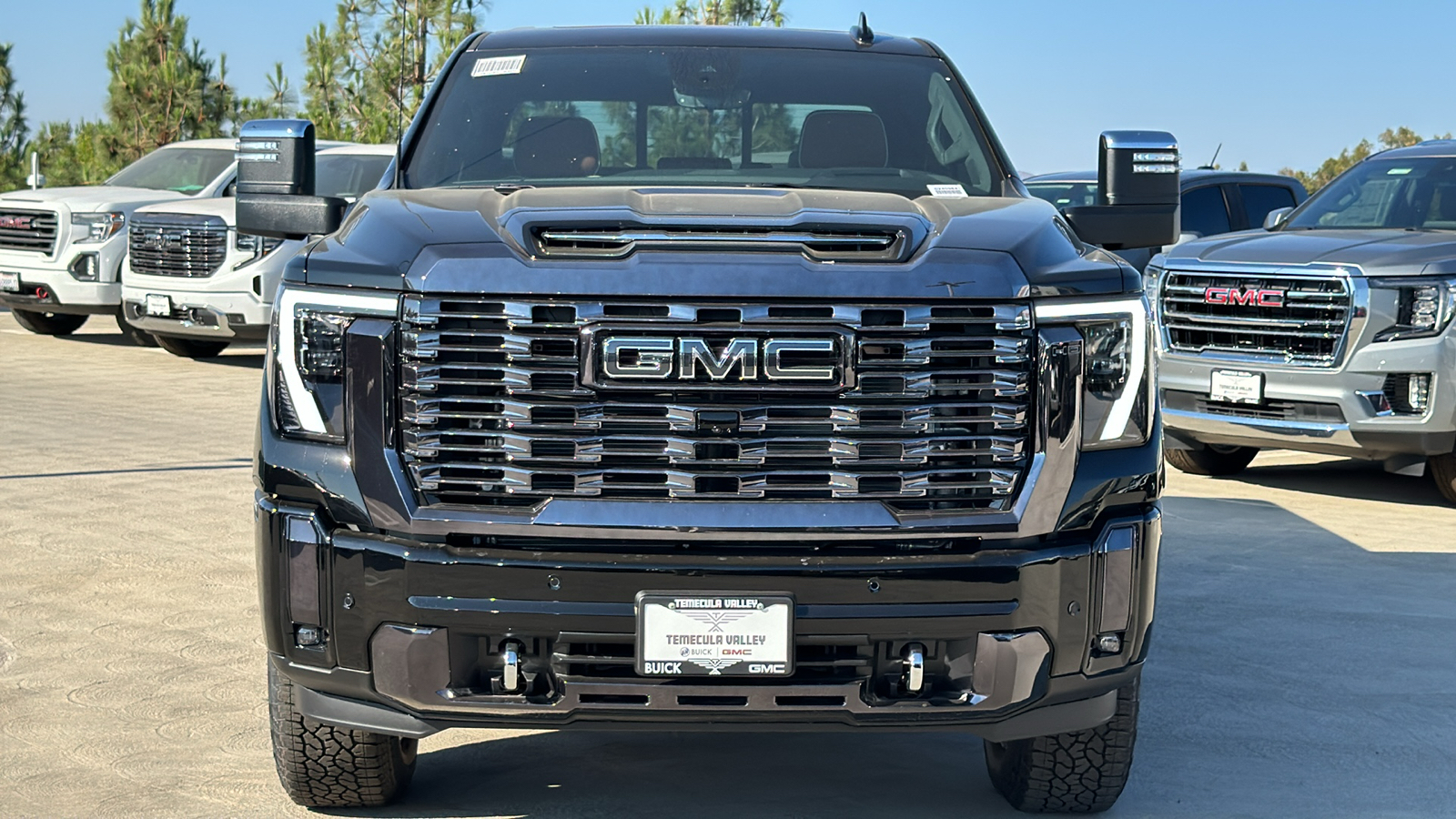 2024 GMC Sierra 2500HD 4WD Crew Cab Standard Bed Denali Ultimate 7